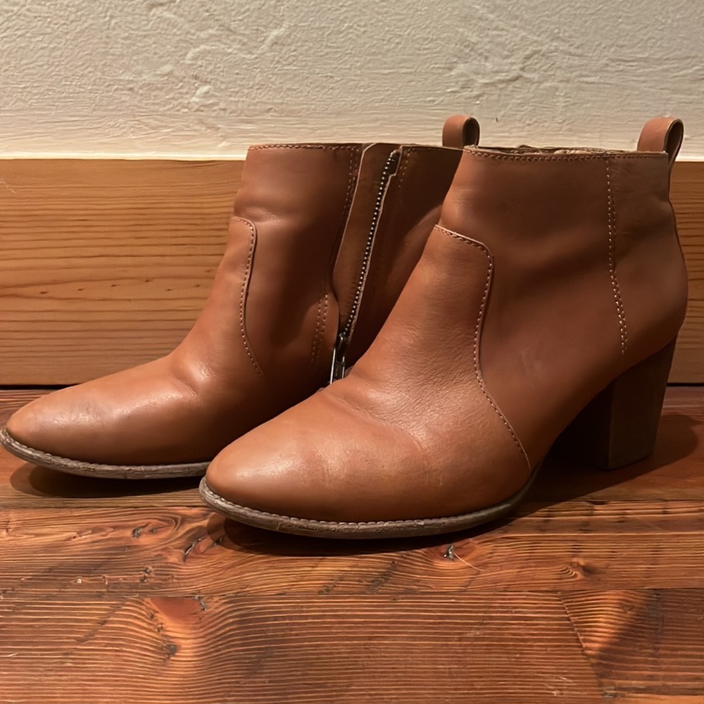 Madewell Booties